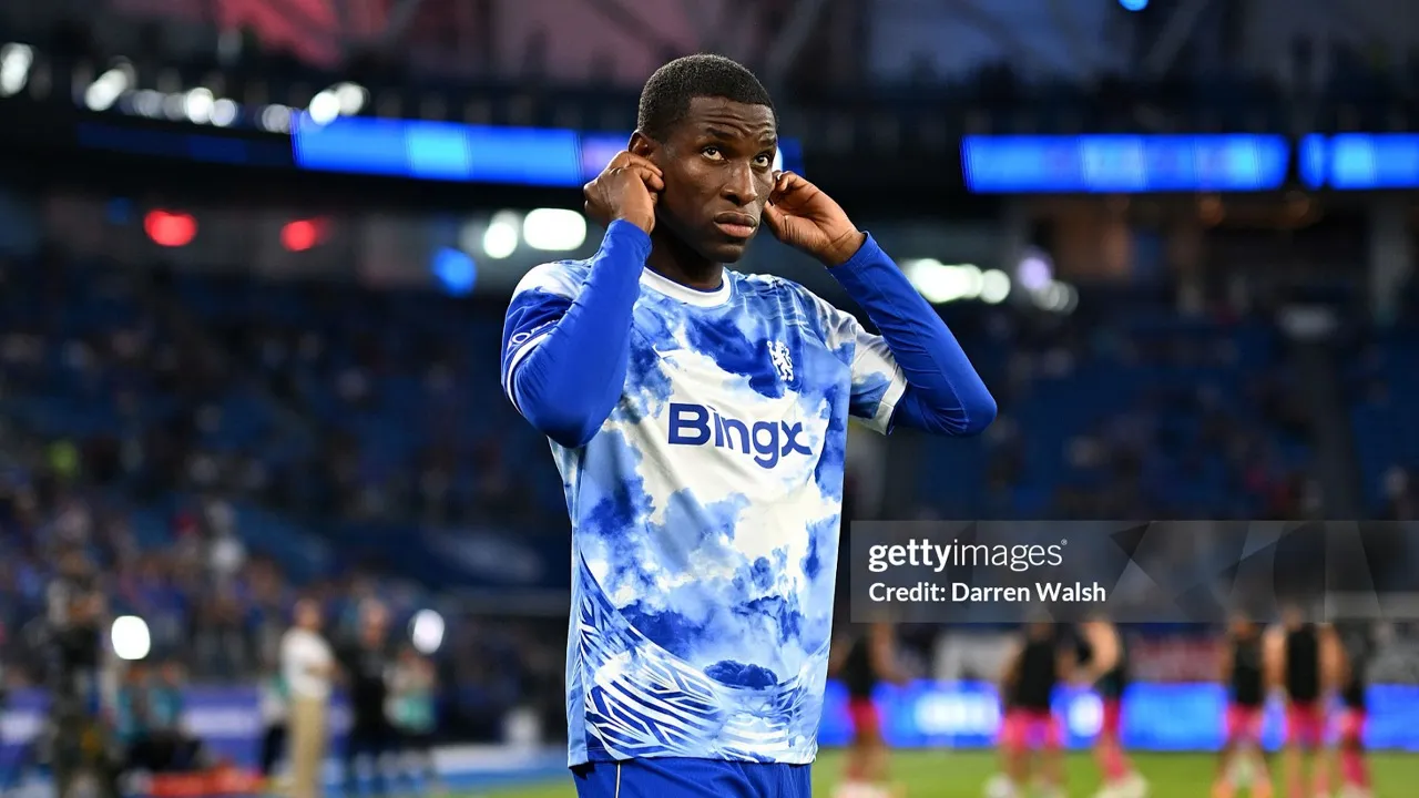 Nicolas Jackson Mulai Tersisih dari Chelsea Jelang Musim Baru