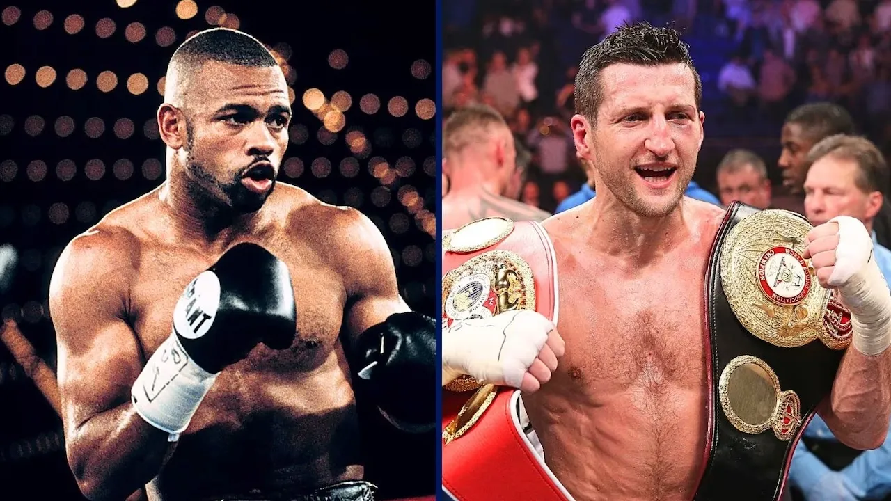 Carl Froch, Roy Jones Jr