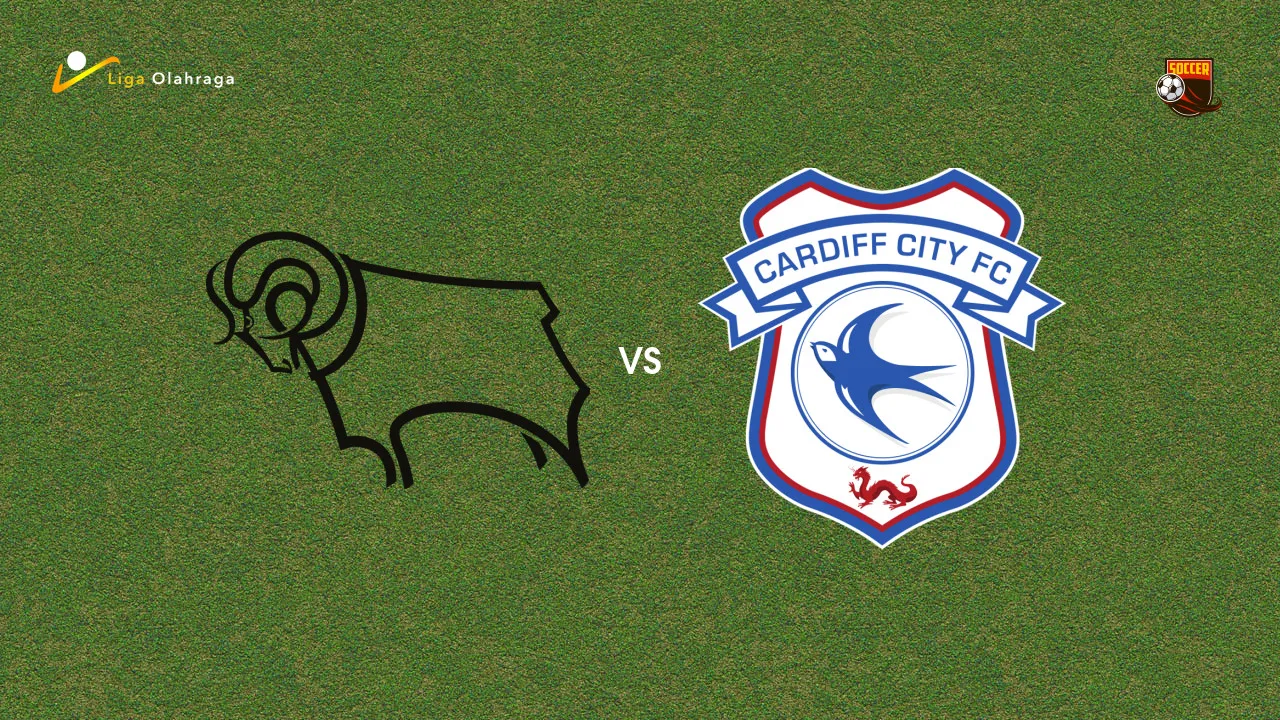 Prediksi Derby County vs Cardiff City, 22 Agustus 2026 Championship