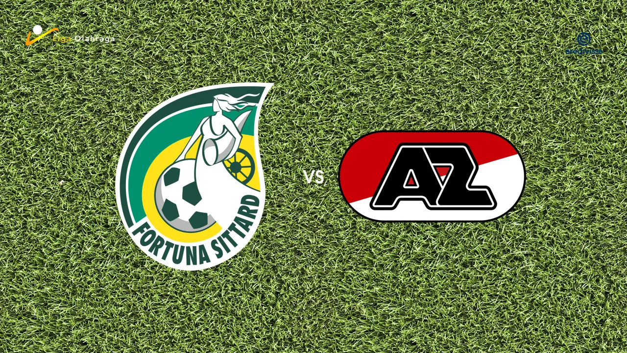 Prediksi Fortuna Sittard vs AZ Alkmaar, 22 Agustus 2026 Eredivisie