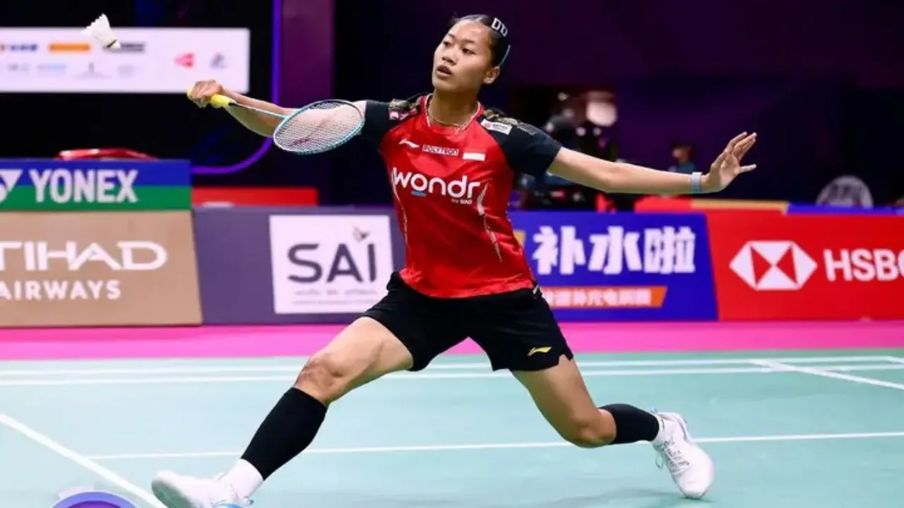 Putri Kusuma Wardani Amankan 16 Besar Kejuaraan Dunia 2026