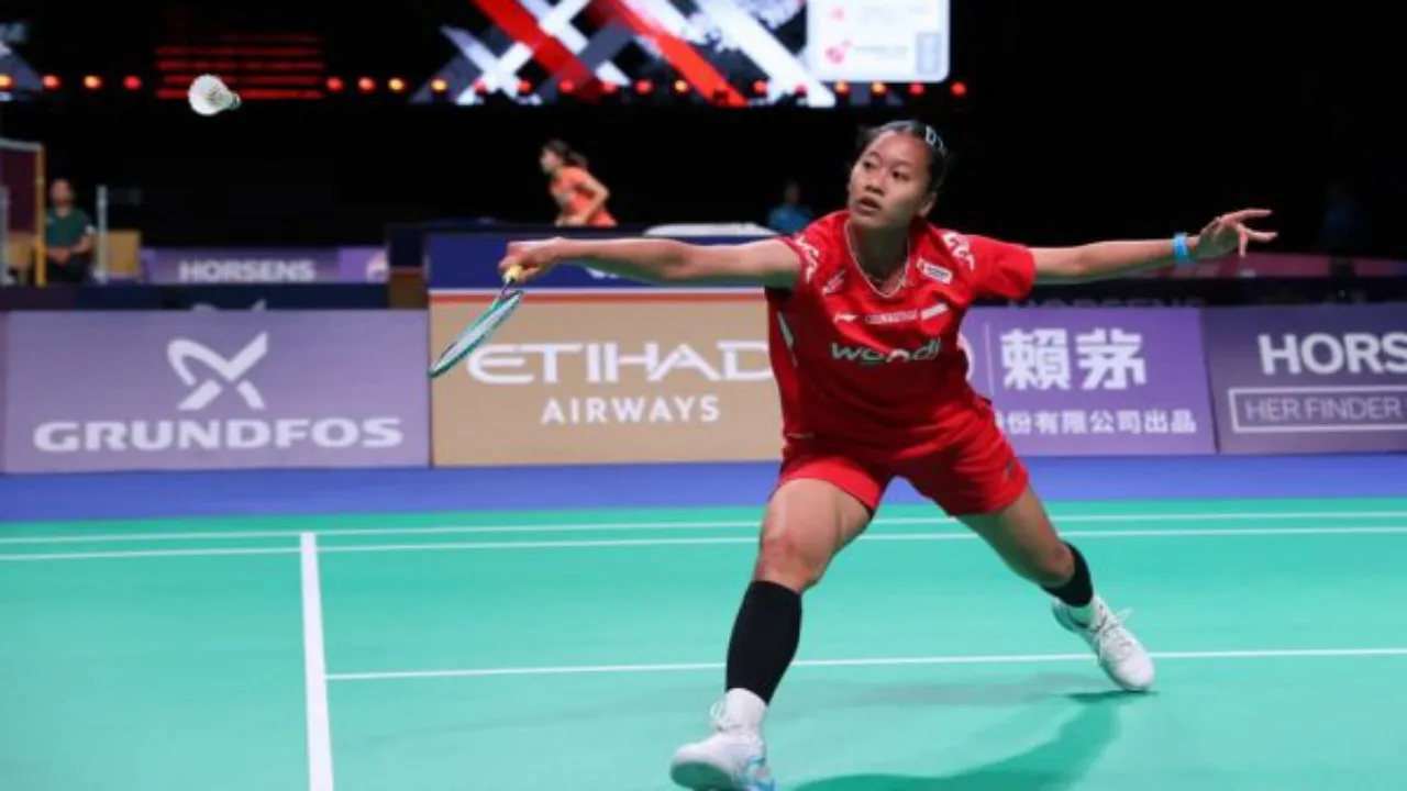 Putri Kusuma Wardani Kandas di Babak 16 Besar Kejuaraan Dunia 2026