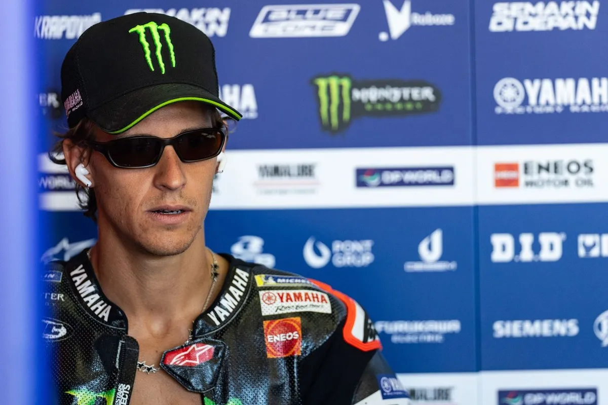 Quartararo Ungkap Alasan Hijrah ke Honda di MotoGP 2027 - sumber: (motorsport)