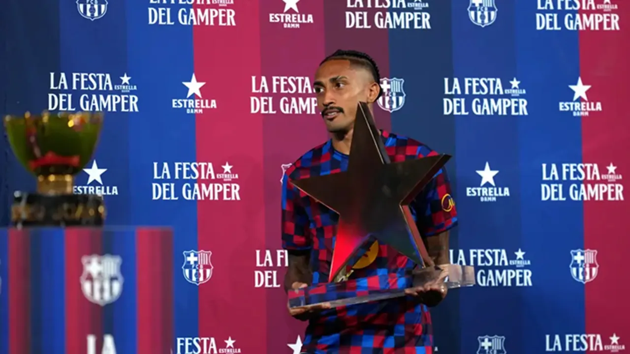 Raphinha Mengharapkan Dukungan Penuh Fans Barcelona