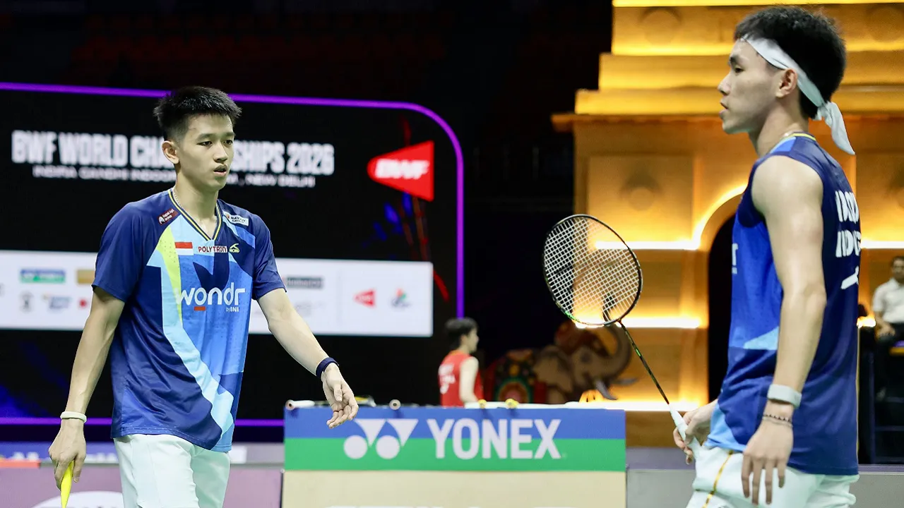 Raymond/Joaquin petik pelajaran berharga dari Kejuaraan Dunia 2026.