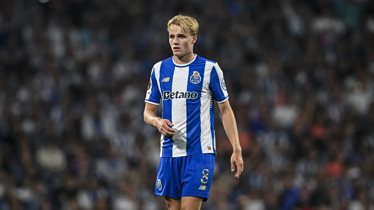 Real Madrid Berminat Menggaet Victor Froholdt