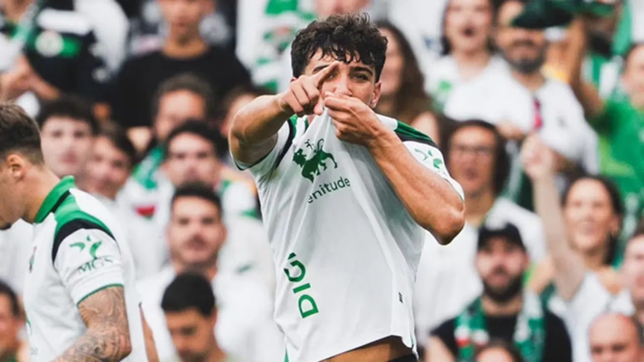 Real Madrid Janjikan Sergio Martinez Tembus Tim Utama