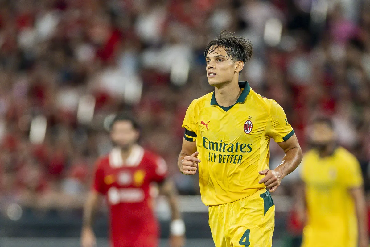 Ricci Segera Gabung Como dengan Status Pinjaman dari Milan - sumber: (footballitalia)