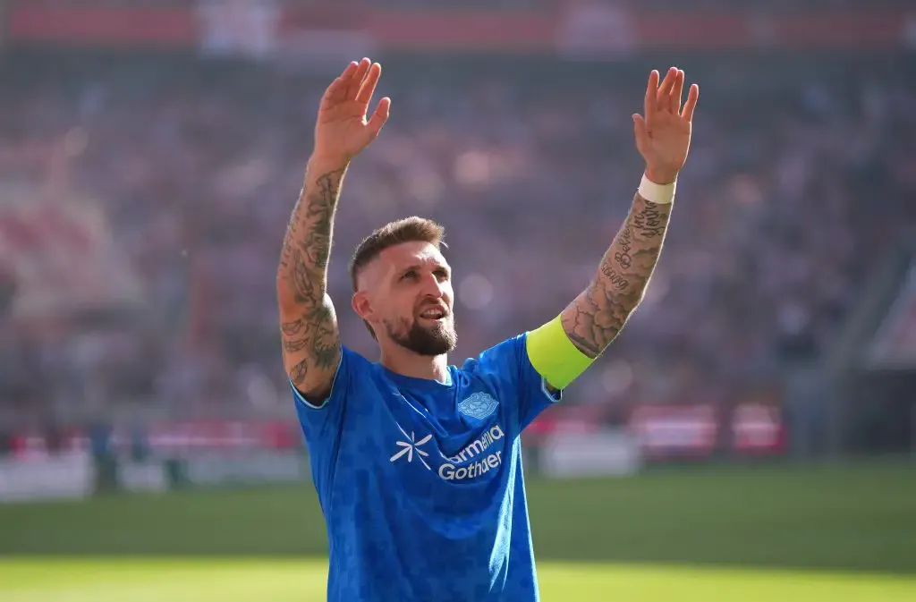 Robert Andrich Tak Lagi Kapten Bayer Leverkusen - sumber: (getfootballnewsgermany)