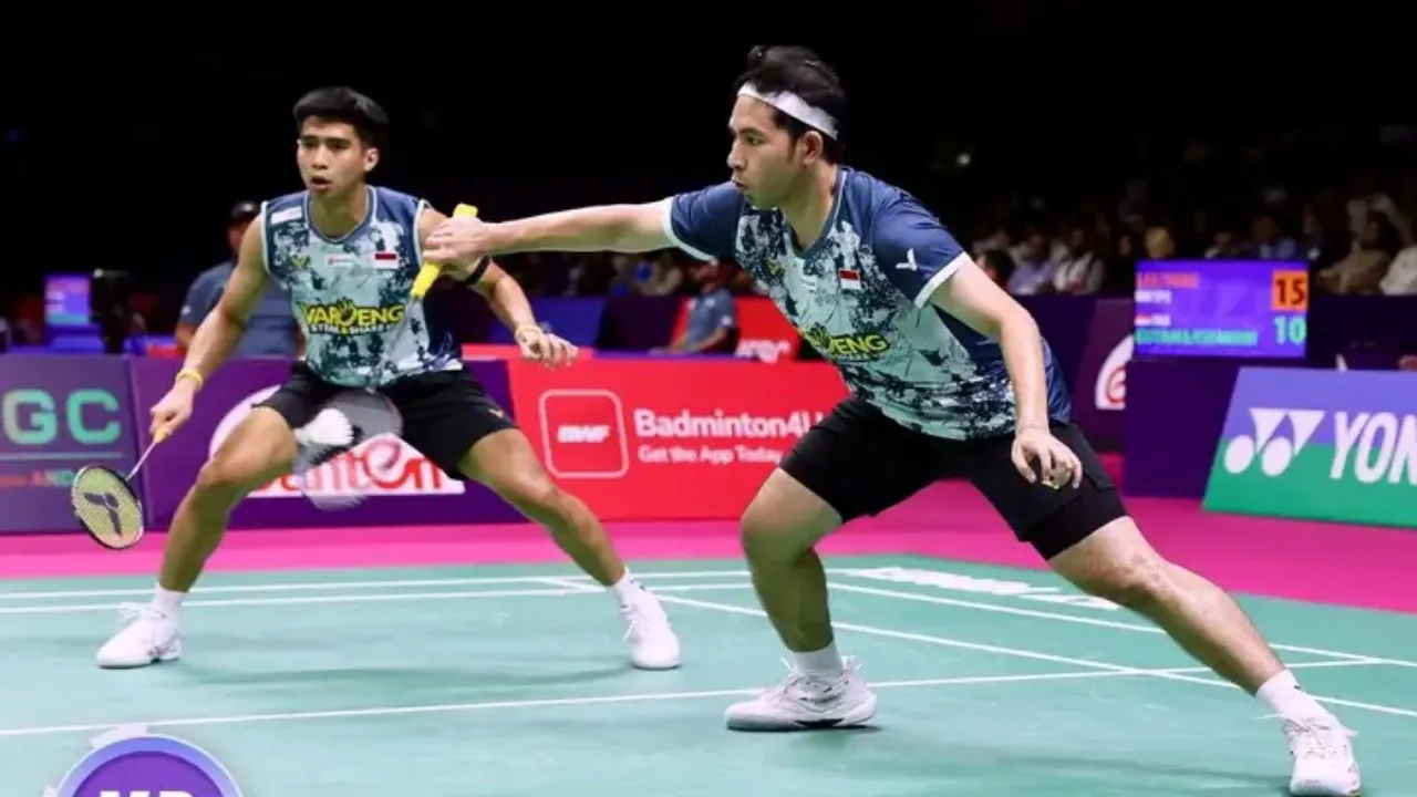 Sabar-Reza Dihentikan Taiwan di Babak 16 Besar Kejuaraan Dunia 2026