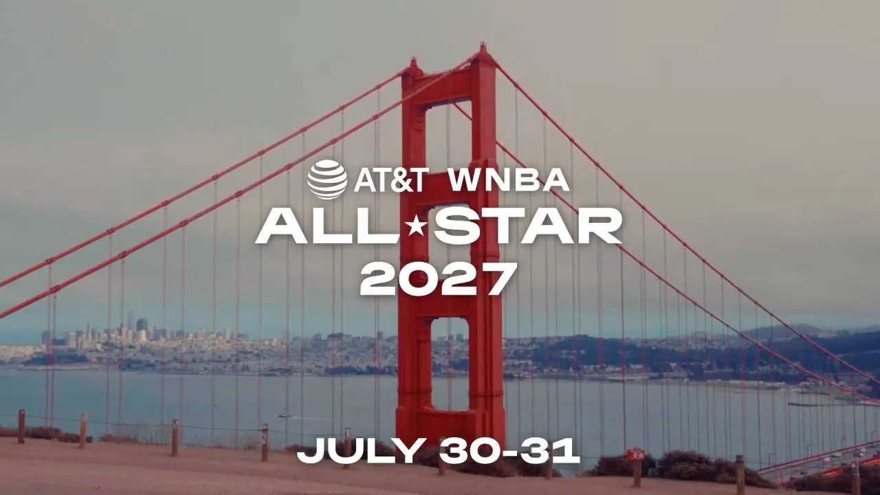All-Star Game dijadwalkan berlangsung pada 31 Juli 2027, sementara rangkaian kegiatan pendukung dimulai sehari sebelumnya. (Foto: WNBA)