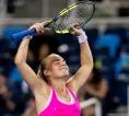 Sara Bejlek Kehabisan Kata-Kata Usai Tundukkan Aryna Sabalenka
