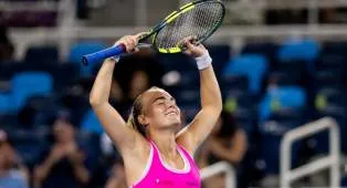 Sara Bejlek Kehabisan Kata-Kata Usai Tundukkan Aryna Sabalenka