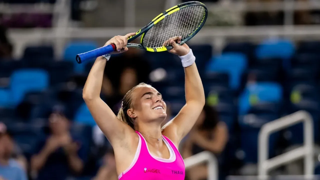 Sara Bejlek Kehabisan Kata-Kata Usai Tundukkan Aryna Sabalenka Di Cincinnati