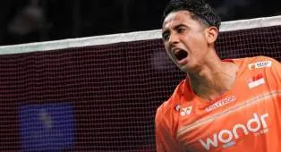 Sikat Ayush Shetty, Alwi Farhan Tembus Delapan Besar Kejuaraan Dunia 2026