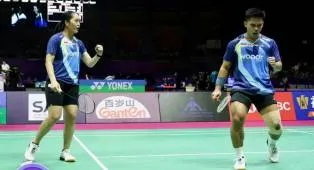 Sikat Juara All England, Amri-Nita Lolos Perempat Final Kejuaraan Dunia 2026