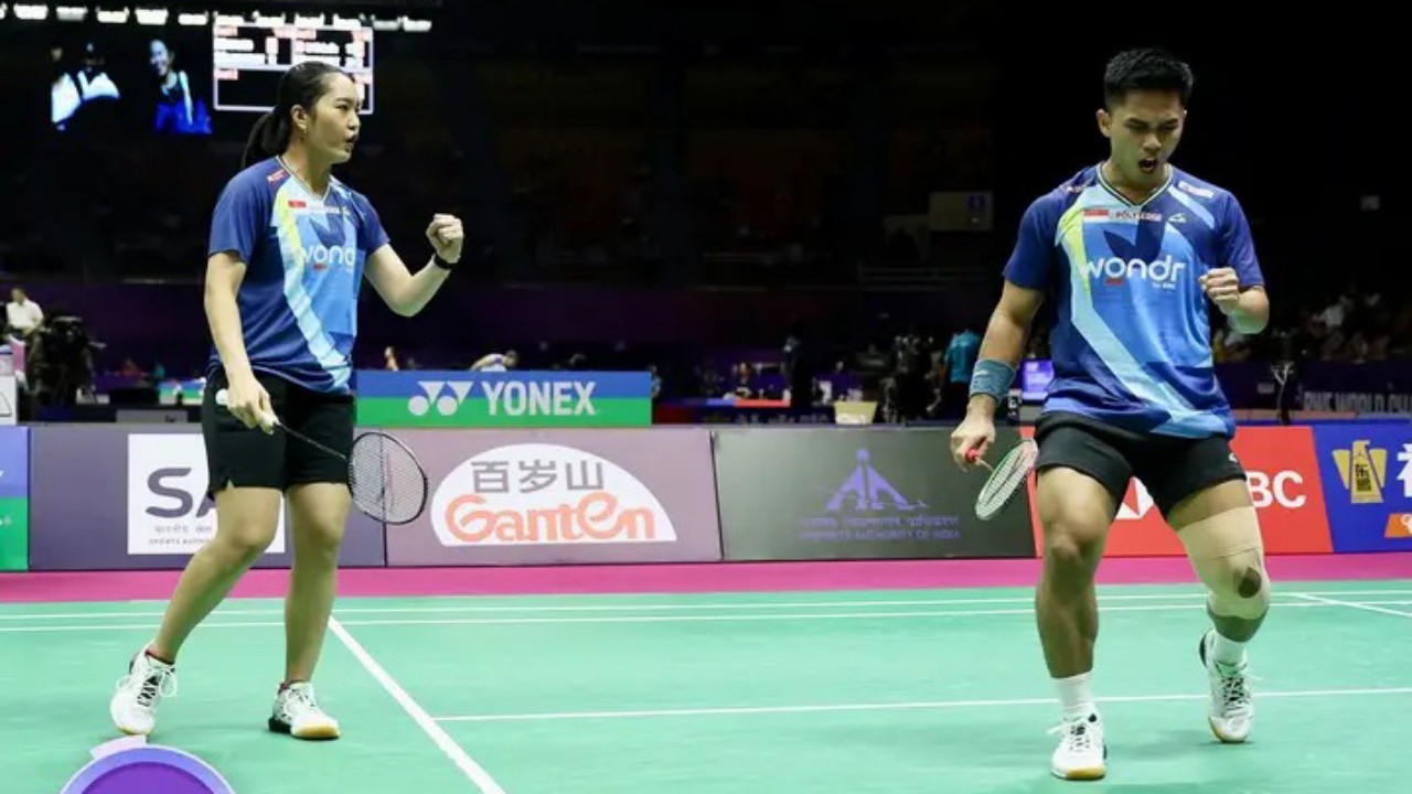 Sikat Juara All England, Amri-Nita Lolos Perempat Final Kejuaraan Dunia 2026