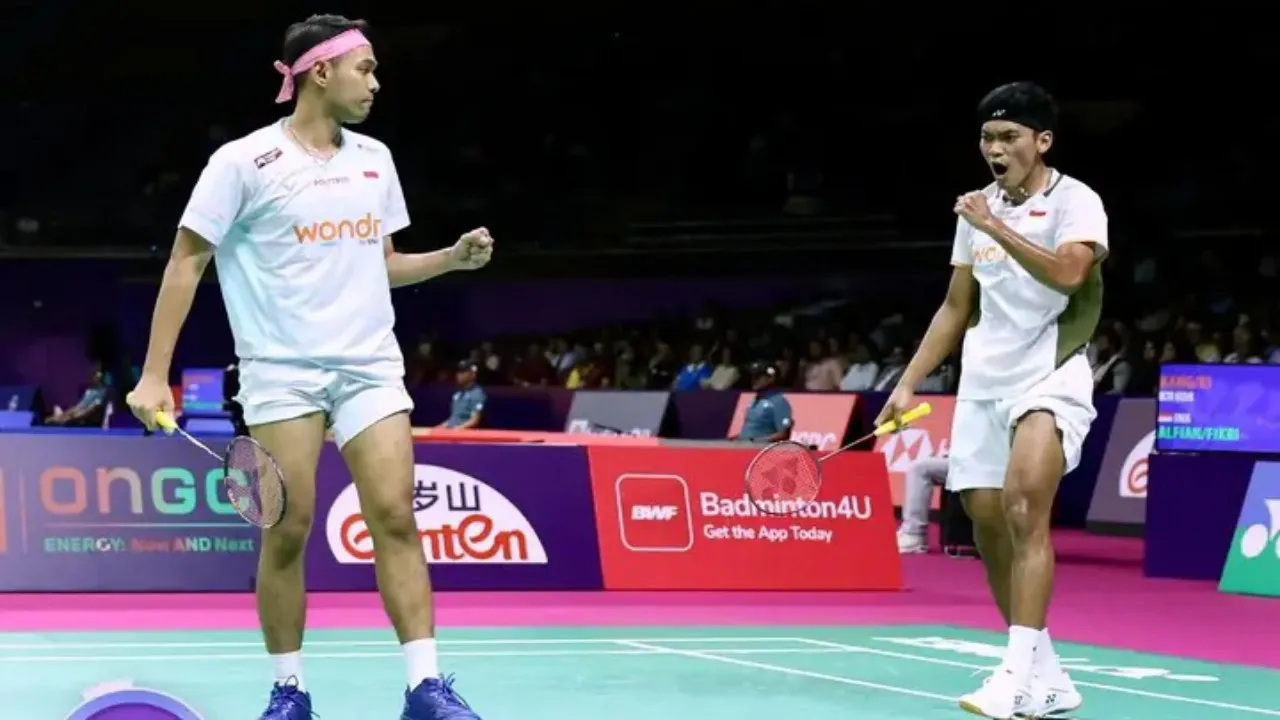Sikat Korea, Fajar-Fikri Amankan Perempat Final Kejuaraan Dunia 2026