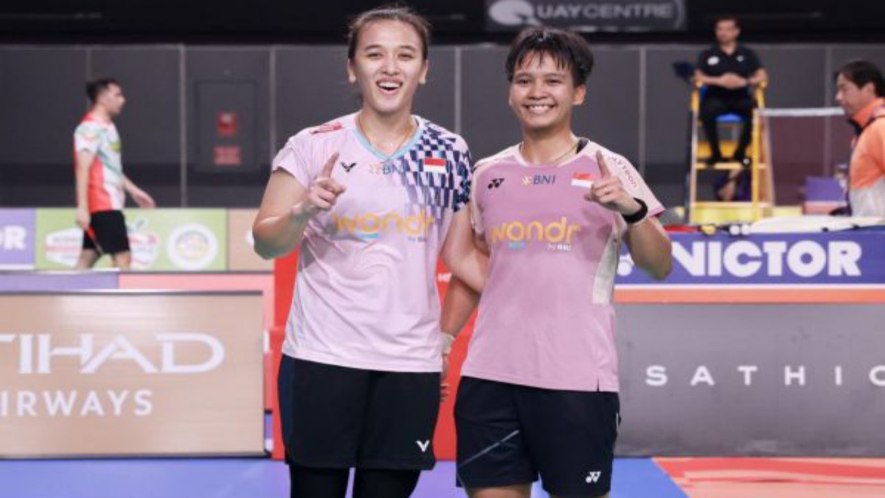 Sikat Pearly-Thinaah, Febriana-Meilysa Lolos Perempat Final Kejuaraan Dunia 2026