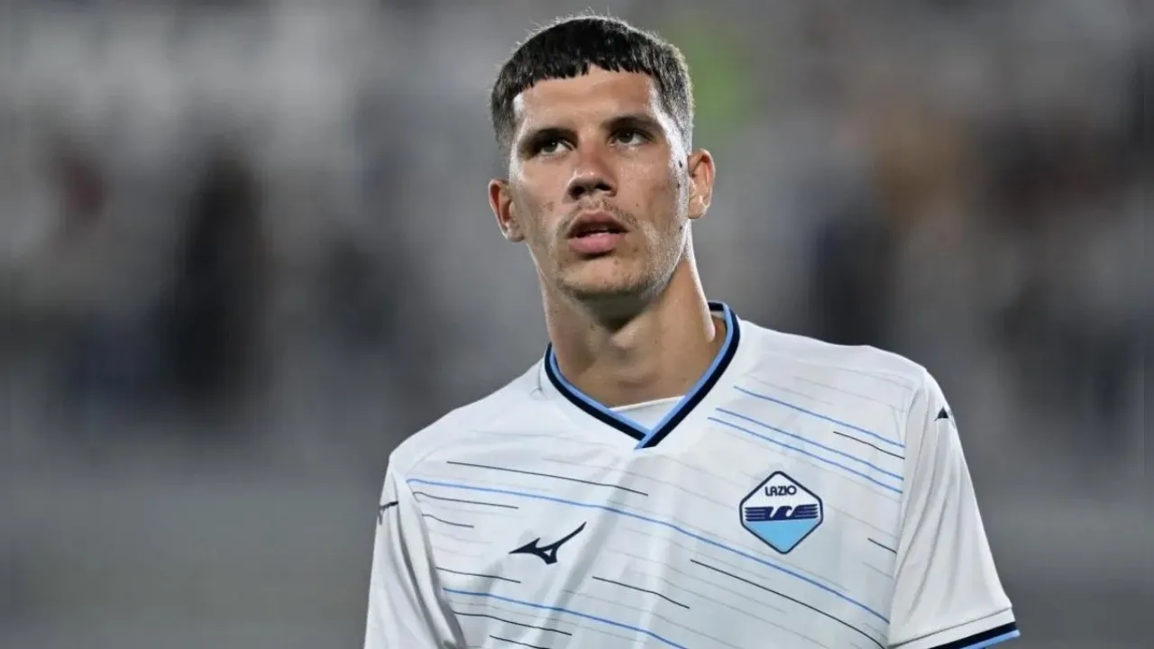 Striker Lazio