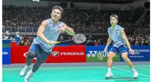 Sze Fei-Izzuddin Lolos Perempat Final Kejuaraan Dunia 2026