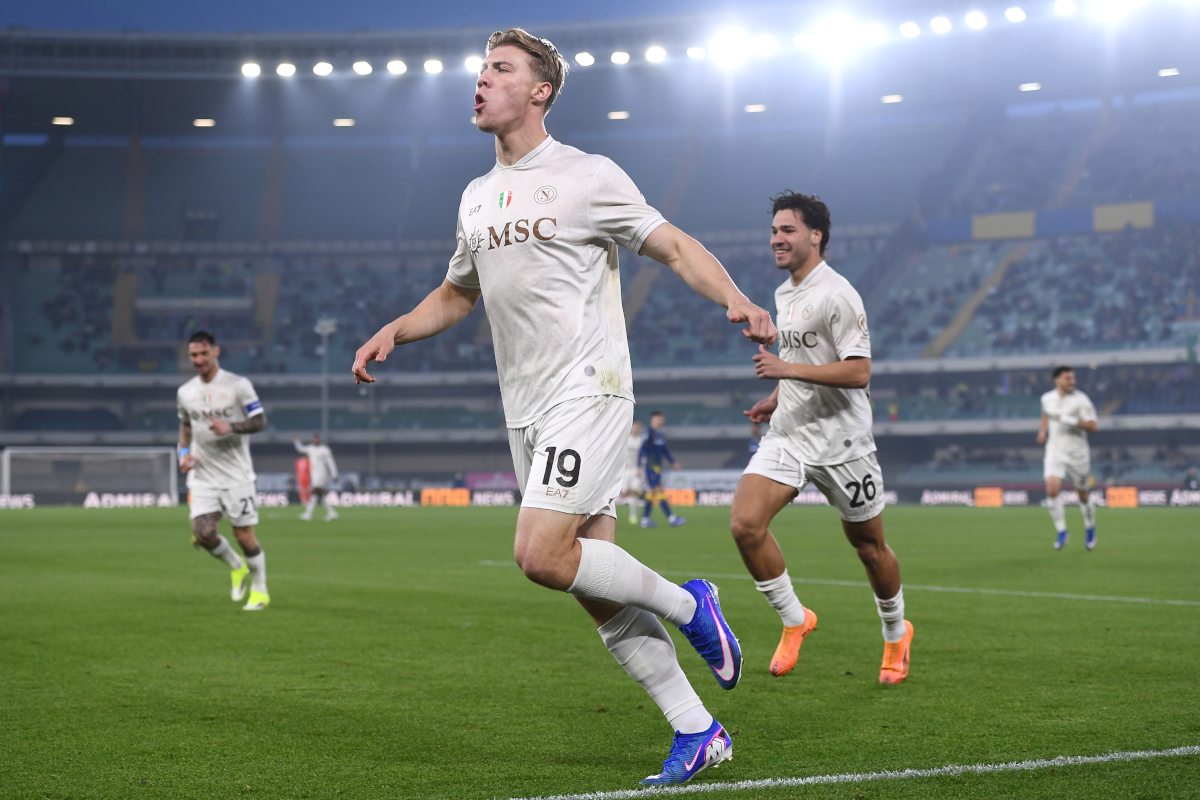 Target 20 Gol Hojlund, Allegri Siapkan Strategi Baru di Napoli