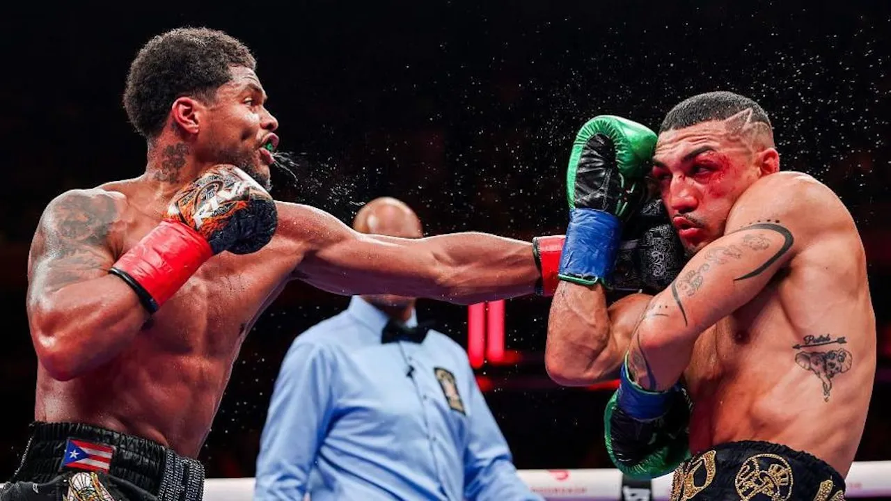 Teofimo Lopez, Shakur Stevenson