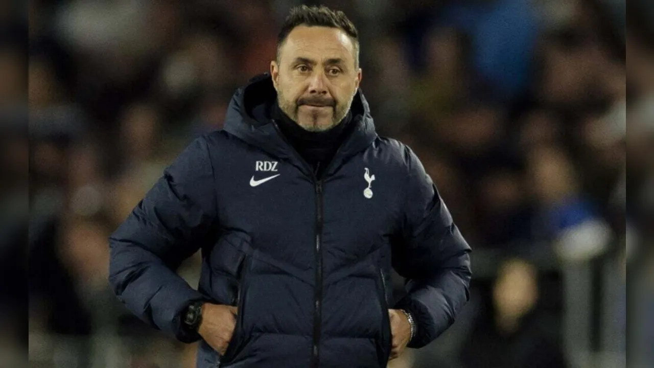 Manajer Tottenham