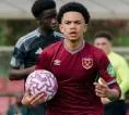 Tottenham Menangkan Perburuan Bocah Ajaib Dari West Ham United