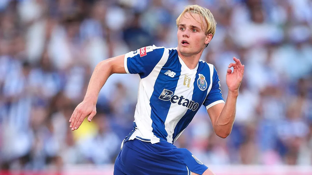 Victor Froholdt Dilirik Real Madrid, Tapi Harga Jadi Kendala