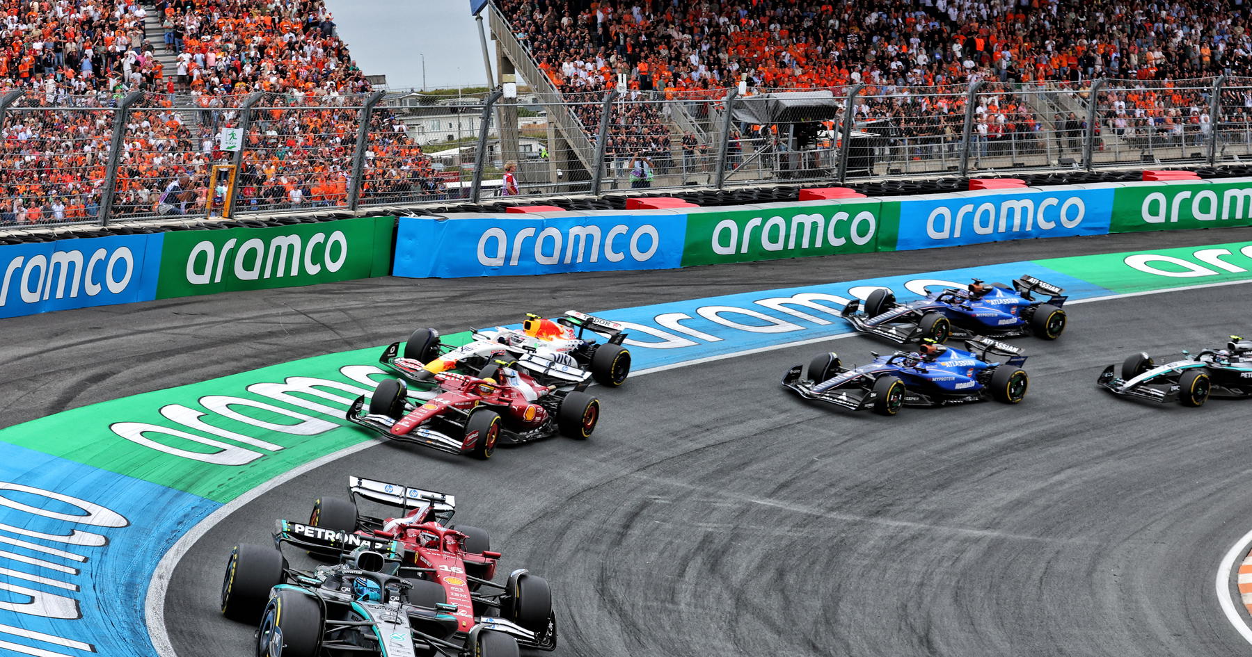 Waktu Mulai F1 Grand Prix Belanda 2026 di Zandvoort