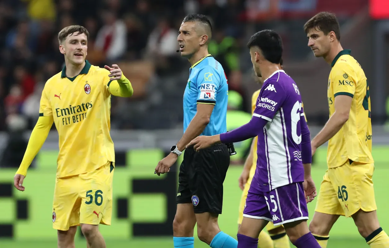 Wasit Resmi Ditugaskan untuk Pekan Pembuka Serie A - sumber: (footballitalia)