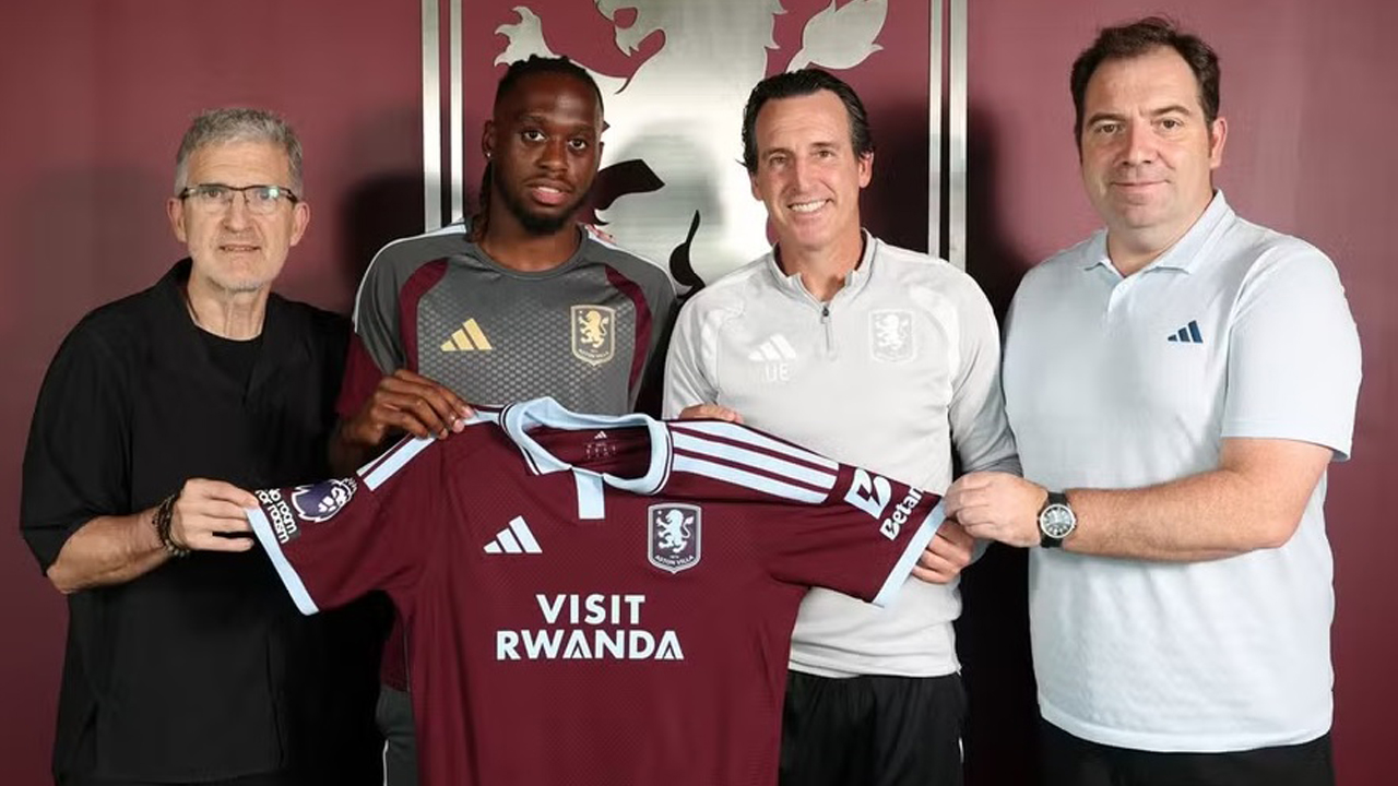 Aaron Wan-Bissaka Resmi Gabung Aston Villa dengan Status Pinjaman
