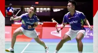 Amri-Nita Pastikan Medali di Kejuaraan Dunia 2026