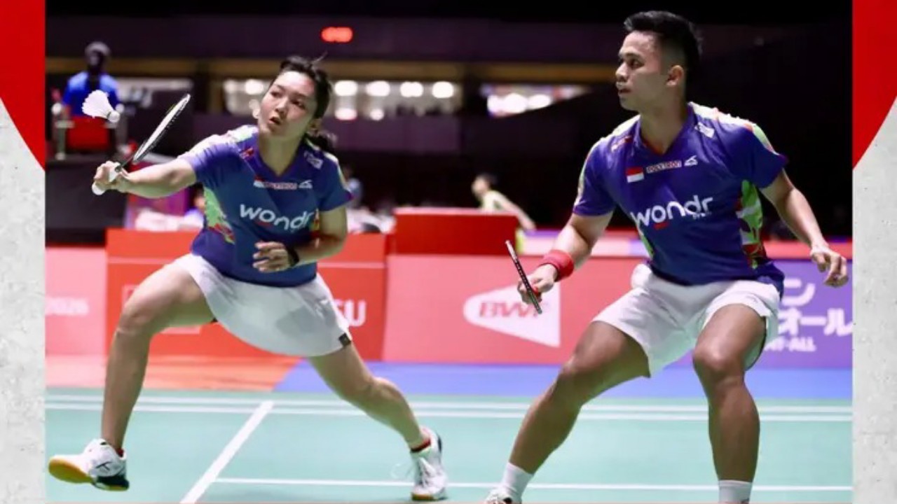 Amri-Nita Pastikan Medali di Kejuaraan Dunia 2026