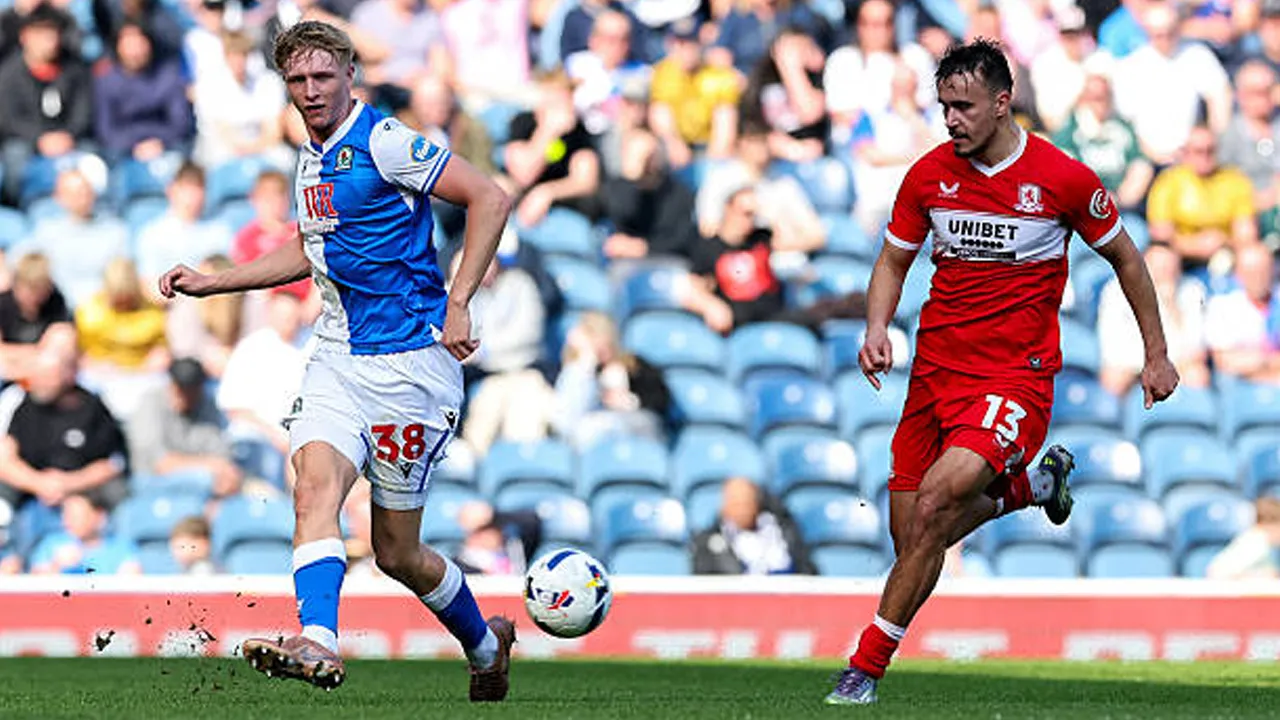 Angka dan Statistik Jelang Laga Blackburn Rovers vs Middlesbrough di EFL Championship