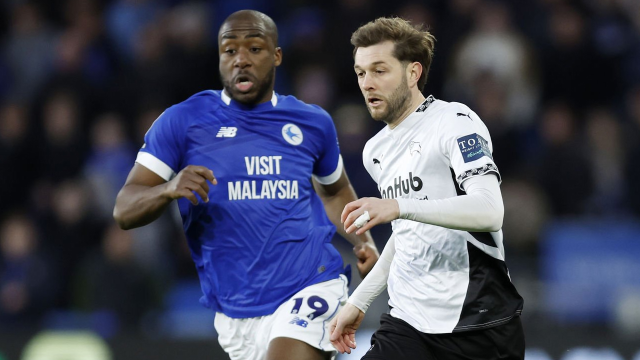 Angka dan Statistik Jelang Laga Derby County vs Cardiff City di EFL Championship
