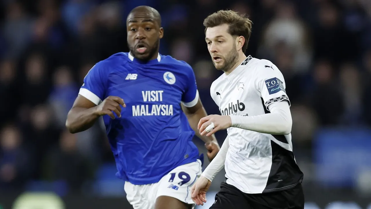 Angka dan Statistik Jelang Laga Derby County vs Cardiff City di EFL Championship