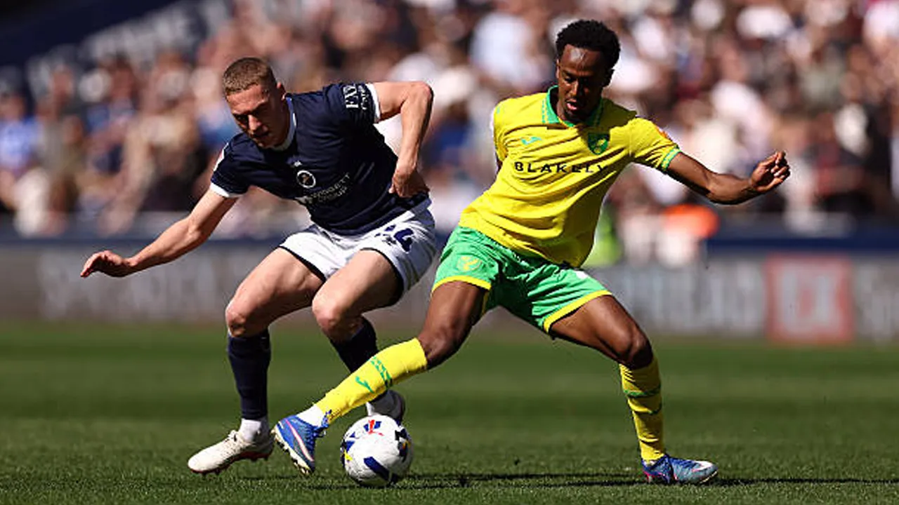 Angka dan Statistik Jelang Laga Millwall vs Norwich City di EFL Championship