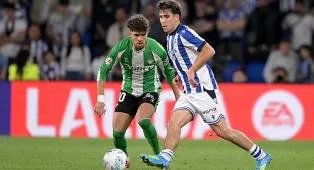 Angka dan Statistik Jelang Laga Real Betis vs Real Sociedad di La Liga Spanyol