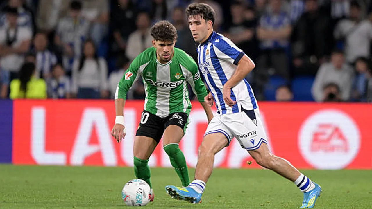 Angka dan Statistik Jelang Laga Real Betis vs Real Sociedad di La Liga Spanyol