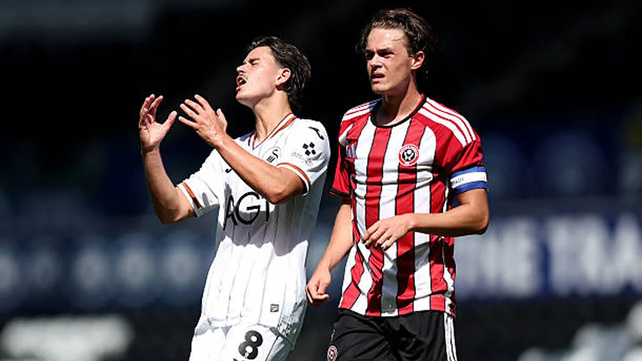 Angka dan Statistik Jelang Laga Swansea City vs Sheffield United di EFL Championship