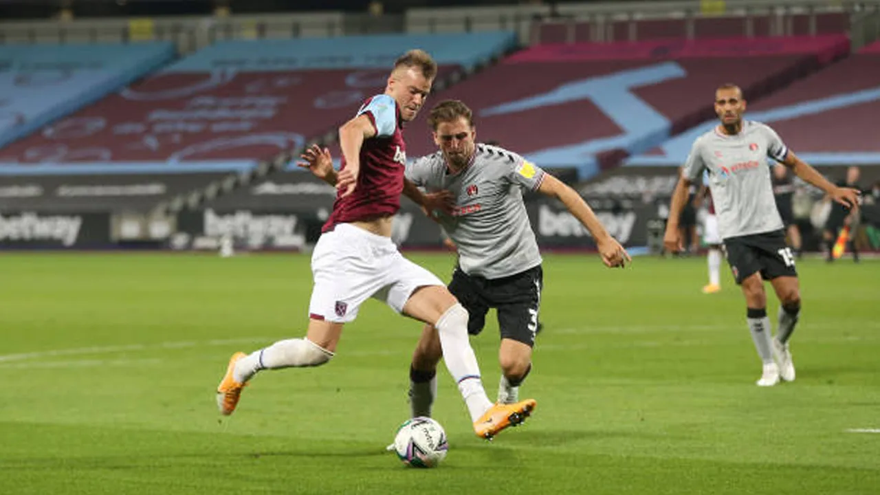 Angka dan Statistik Jelang Laga West Ham United vs Charlton Athletic di EFL Championship