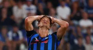 Atalanta Ditahan Imbang Hapoel Tel Aviv, Scalvini Cedera Dini