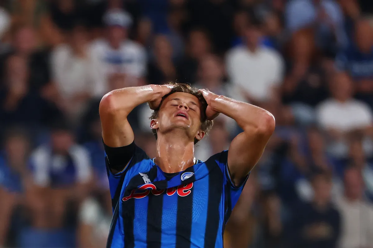Atalanta Ditahan Imbang Hapoel Tel Aviv, Scalvini Cedera Dini - sumber: (footballitalia)