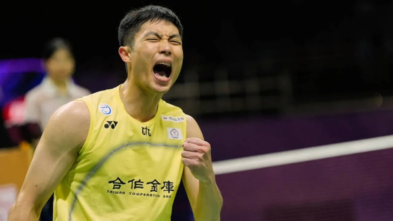 Atasi Yushi Tanaka, Chou Tien Chen ke Perempat Final Kejuaraan Dunia 2026