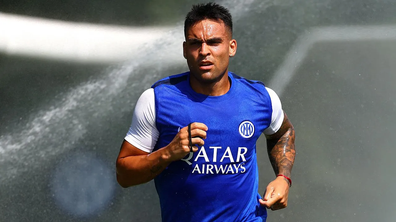 Lautaro Martinez.