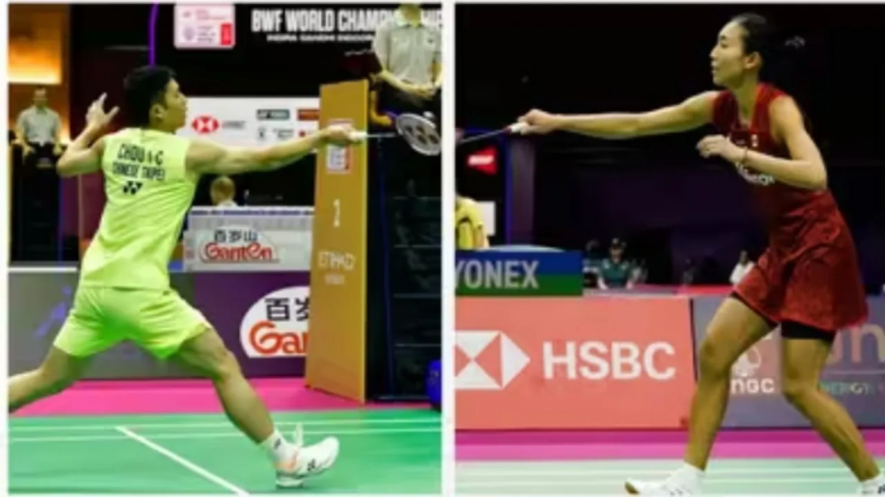 Chou Tien Chen & Michelle Li, Para Veteran Menentang Ambisi Kejuaraan Dunia