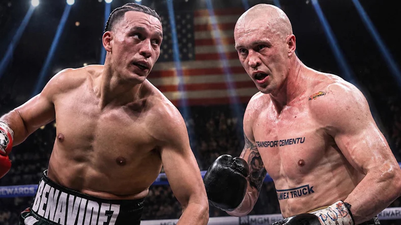 David Benavidez Siapkan Rencana Besar Usai Duel dengan Michal Cieslak