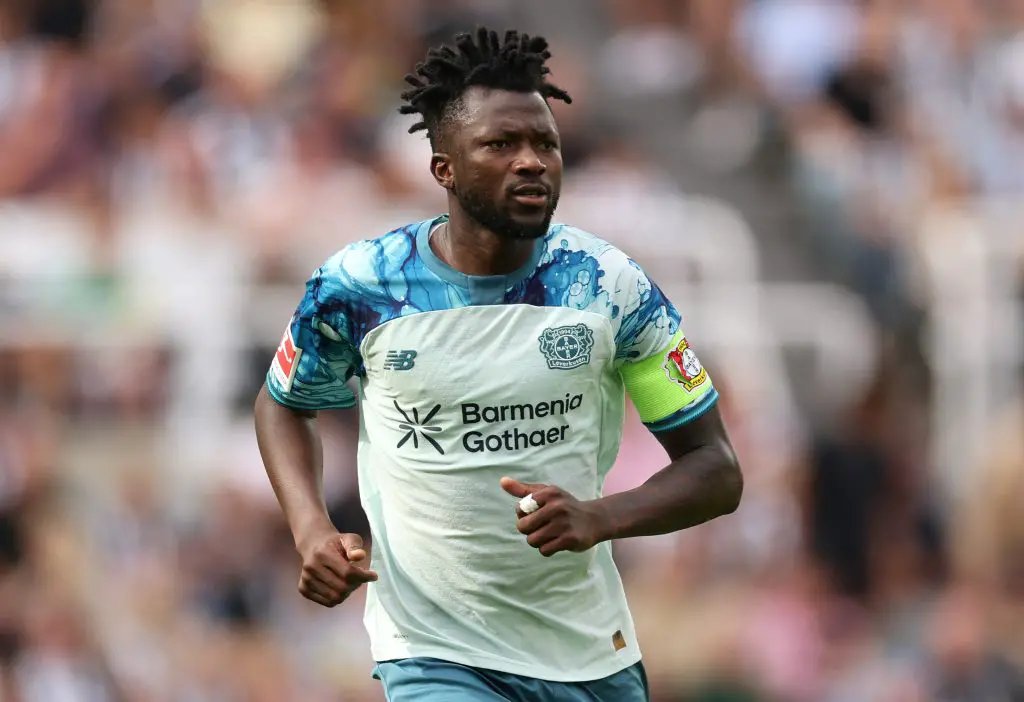 Edmond Tapsoba Pimpin Bayer Leverkusen Sebagai Kapten Baru